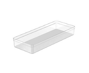 Organizador de Gaveta Clear 37,5 x 15 x 5,6 cm (ref.OGC700NT)