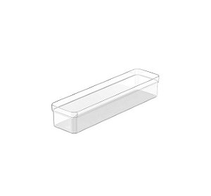 Organizador de Gaveta Clear 30 x 7,5 x 5,6 cm (ref.OGC400NT)