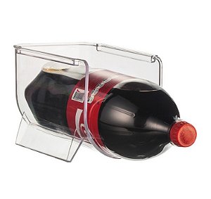 Suporte para Garrafa Pet Empilhável - Cristal (ref.OR48111N)