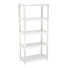 Estante Plástico c/5 Prateleiras para 250kg (ref.40200)