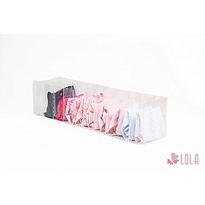 Colmeia Organizadora Clean Lola PP Mini (Calcinha, Meia) 40 x 10 x 08