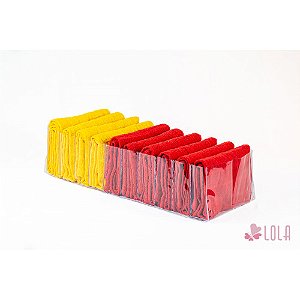 Colmeia Organizadora Clean Lola M (Pano de Prato, Macacão Baby) 40 x 16 x 10