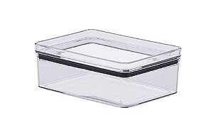 Porta-frios Hermético Retangular Lumini 770ml (ref.1370)
