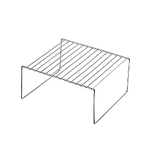 Prateleira Quadrada Cromado Linha Organiza (ref.1856A)