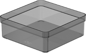 Organizador de Gaveta Clear 15 x 15 x 5,6 cm (ref.OGC500FM)