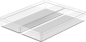 Organizador de Gaveta Clear 37,5 x 30 x 5,6 cm (ref.OGC800NT)