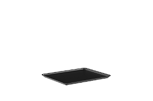 Tampa Cesto Flow 27 x 22 x 1,3 Preto (ref.TFW300PTF)