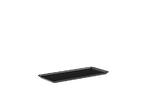 Tampa Cesto Flow 34 x 15 x 1,3 Preto (ref.TFW200PTF)