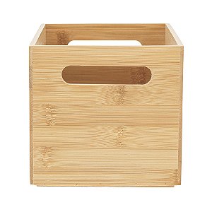 Caixa Organizadora 5,7 L Bambu Linha Keep (ref.COB100BMB)