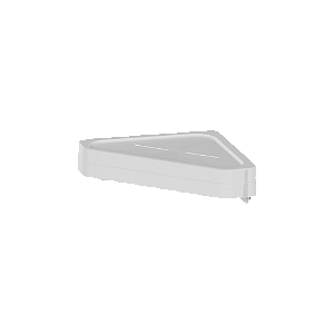 Prateleira de Parede de Canto Ou Linha Eleve Branca (ref.PCE100BCF)