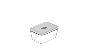 Pote de Vidro Hermético 2,4L Linha Fresh Lock (ref.PFL400BCF)