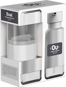 Conjunto Banheiro Dual Branco (ref.CBD900BCF)