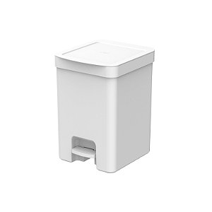 Lixeira com Pedal 12L Linha Trium Branca (ref.LX4100BCF)