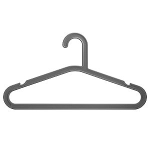 Cabide Light 04 und Chumbo Fechado (ref.CB200CHF)