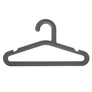 Cabide Light Mini 04 und Chumbo Fechado (ref.CB100CHF)