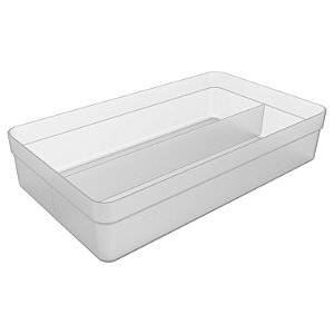 Organizador de Gavetas 2 divisórias Linha Logic (ref.OL1100NT)