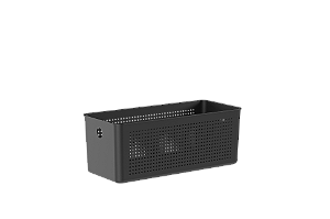 Cesto Organizador Flow 34 x 15 x 13 - Preto (ref.CFW250PTF)