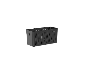 Cesto Organizador Flow 27 x 12 x 13 - Preto (ref.CFW150PTF)