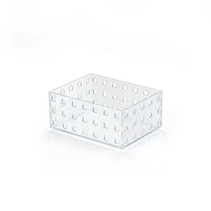 Cesto Quadratta Acrílico nº 02 (ref.5033A)