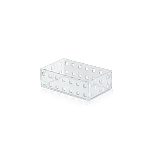 Cesto Quadratta Acrílico nº 01 (ref.5032A)