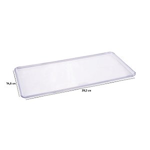 Tampa Encaixa T7 29,2 X 14,6 X 0,85 cm (ref.ECXT7)