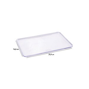 Tampa Encaixa T6 21,9 X 14,6 X 0,85 cm (ref.015552/ECXT023)