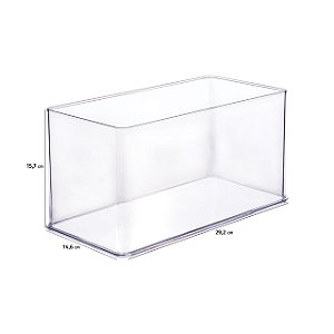 Organizador Encaixa H3 29,2 X 14,6 X 15,75 cm (ref.ECXH35)