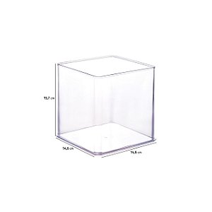 Organizador Encaixa H3 14,6 X 14,6 X 15,75 cm (ref.ECXH33)