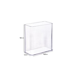Organizador Encaixa H3 14,6 X 7,3 X 15,75 cm (ref.ECXH31)