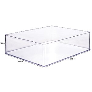 Organizador Encaixa H2 36,5 X 29,2 X 10,6 cm (ref.ECXH28)
