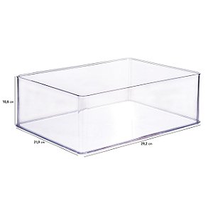 Organizador Encaixa H2 29,2 X 21,9 X 10,6 cm (ref.ECXH27)