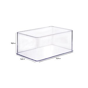 Organizador Encaixa H2 21,9 X 14,6 X 10,6 cm (ref.ECXH24)