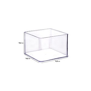 Organizador Encaixa H2 14,6 X 14,6 X 10,6 cm (ref.ECXH23)