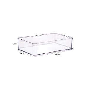 Organizador Encaixa H1 21,9 X 14,6 X 5,45 cm (ref.ECXH15)