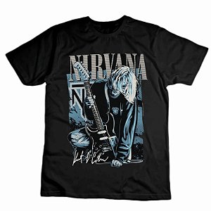 T-shirt Nirvana Unissex