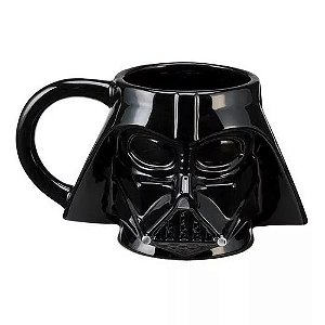 Caneca 3D  Darth Vader Porcelana Personalizada Star Wars Produto Oficial