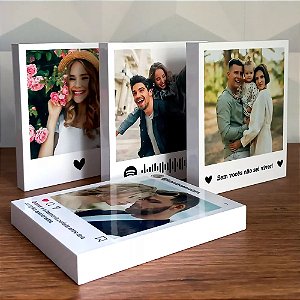 Polaroid de Mesa Personalizada