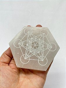 CUBO METATRON SELENITA