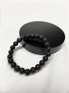 PULSEIRA PEDRA VULCÂNICA 8 mm