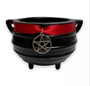 CALDERAO BRUXA WICCA PANELA DE FERRO 450 MI