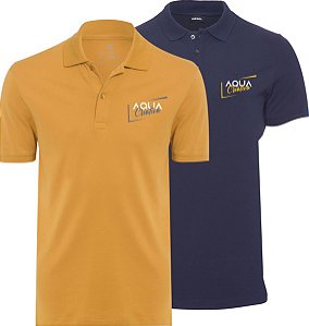 Camisa Polo Básica Masculina Malha Piquet P ao GG (valor para 10 unidades)