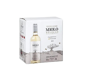 Miolo Seleção Chardonnay & Viognier Bag 3 Litros