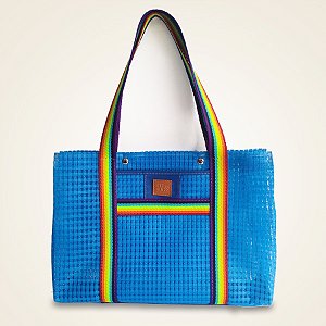 Bolsa de Praia Treliça - Azul Royal