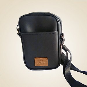 Shoulder Bag Mini Silicone – Preta