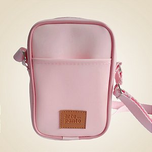 Shoulder Bag Mini Silicone – Rosa