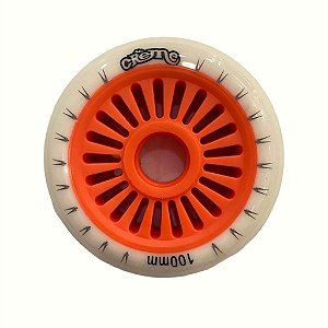 Jogo de Rodas Freestyle Traxart Revolt 80mm/83a Branco DW-264