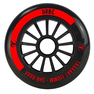 Jogo de 4 rodas freestyle Traxart Krazyleg - 76mm 83A