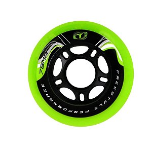 Jogo De Rodas Freestyle Traxart Volt+ 80mm/85a (4 Rodas)