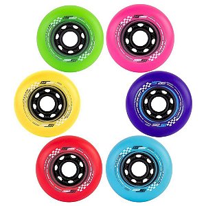 Jogo de Rodas Traxart Freestyle Krazyleg 76mm/83A