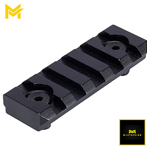 Trilho Picatinny 5 Slots 20mm para M-Lok HandGuard